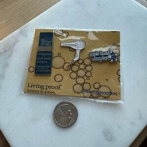 Living Proof Enamel Pins